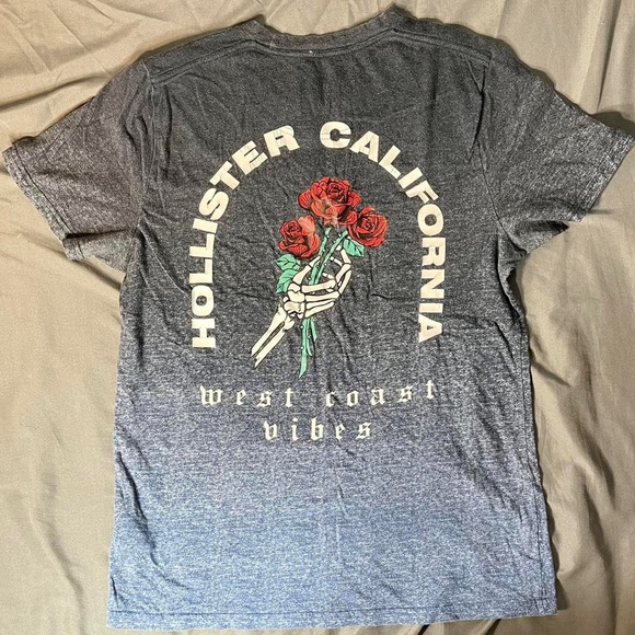 HOLLISTER CALIFORNIA T-SHIRT - Picture 5 of 5